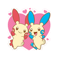 Plusle & Minun