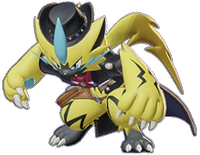 Screenshot von Zeraora mit einem Skin