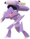 Genesect mit Blitzmodul