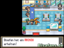  Abholen von Raikou 