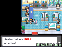  Abholen von Entei 