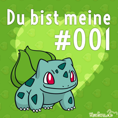 Pokémon-Valentinstagskarte #001