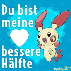 Pokémon-Valentinstagskarte #003