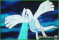 Screenshot von Lugia