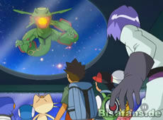 Screenshot von Rayquaza