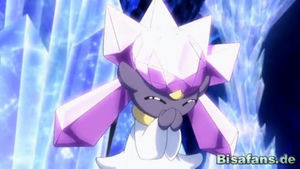 Screenshot von Diancie