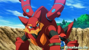 Screenshot von Volcanion