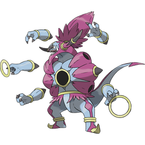 Entfesseltes Hoopa