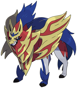 Zamazenta (König des Schildes)