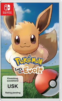 Pokémon: Let's Go, Evoli