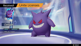 Screenshot aus Pokémon Unite