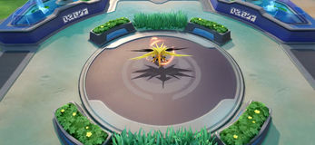 Screenshot aus Pokémon Unite