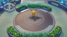 Screenshot aus Pokémon Unite