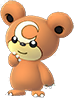 Teddiursa