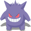 Standard-Pose von Gengar