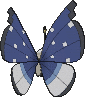 Vivillon Schneefeldmuster