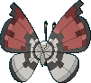 Vivillon Pokéball-Muster