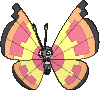 Vivillon Sonnenmuster