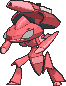 Genesect mit Gefriermodul