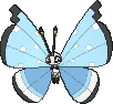 Vivillon Flockenmuster