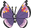 Vivillon Prunkmuster