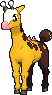 Girafarig ♀