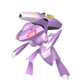 Genesect mit Blitzmodul