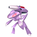 Genesect mit Flammenmodul