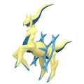 Wasser-Arceus