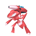 Genesect mit Aquamodul