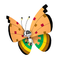 Vivillon Dürremuster