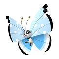 Vivillon Flockenmuster