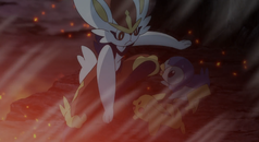 Screenshot aus Pokémon: „Die Arceus-Chroniken“