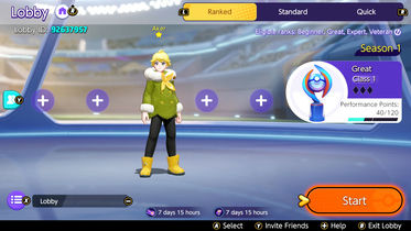 Screenshot aus Pokémon Unite