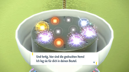 Seltenheiten von Items in Pokémon Karmesin und Purpur