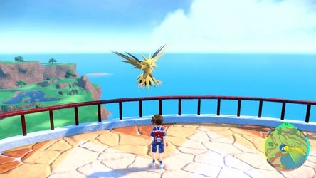 Fundort von Zapdos in Pokémon Karmesin und Purpur