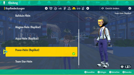 Power-Helm (Replikat) in Pokémon Karmesin und Purpur