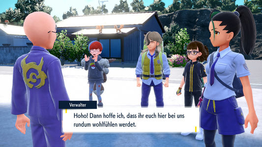 Screenshot zur Bonusepisode in Pokémon Karmesin und Purpur