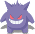 Grinsepose-Pose von Gengar