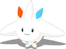 Stehflatterpose-Pose von Togekiss