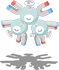 Koppelpose-Pose von Magneton