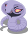 Entrollpose-Pose von Arbok