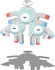 Abkoppelpose-Pose von Magneton