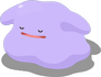 Steinformpose-Pose von Ditto