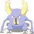 Aufrechtpose-Pose von Pinsir