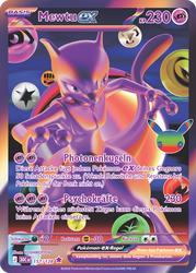 30 Jahre 157/128 Mewtu ex