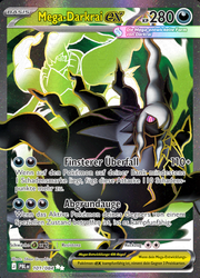 Dunkelnacht 101/084 Mega-Darkrai ex