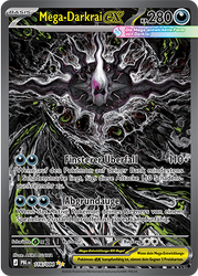 Dunkelnacht 116/084 Mega-Darkrai ex