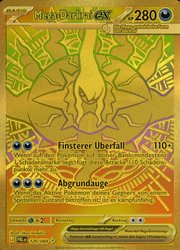 Dunkelnacht 120/084 Mega-Darkrai ex