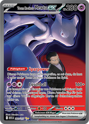 Erhabene Helden 281/217 Team Rockets Mewtu ex